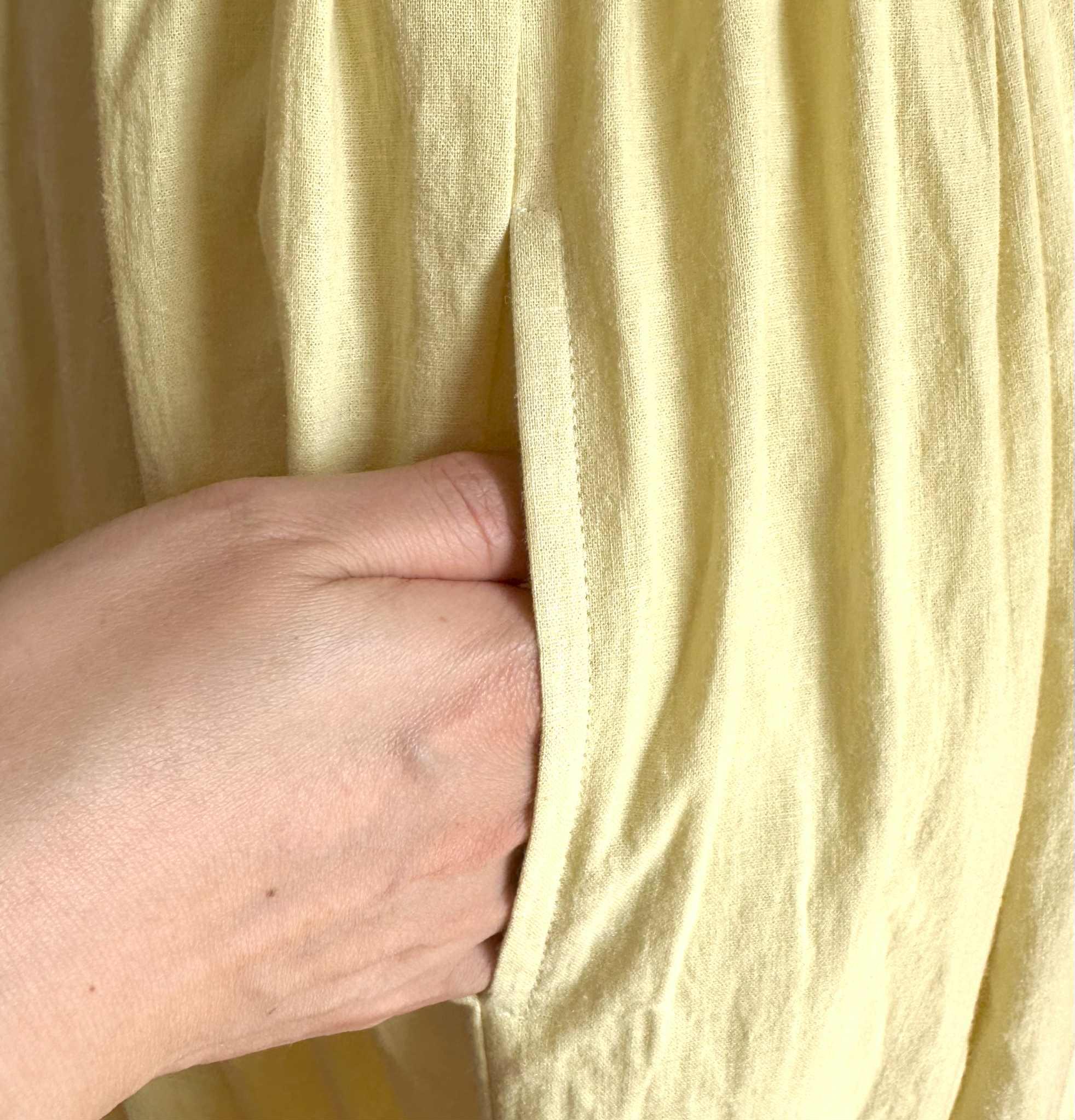 リネンコットンロングスカート(30色) | 6枚目