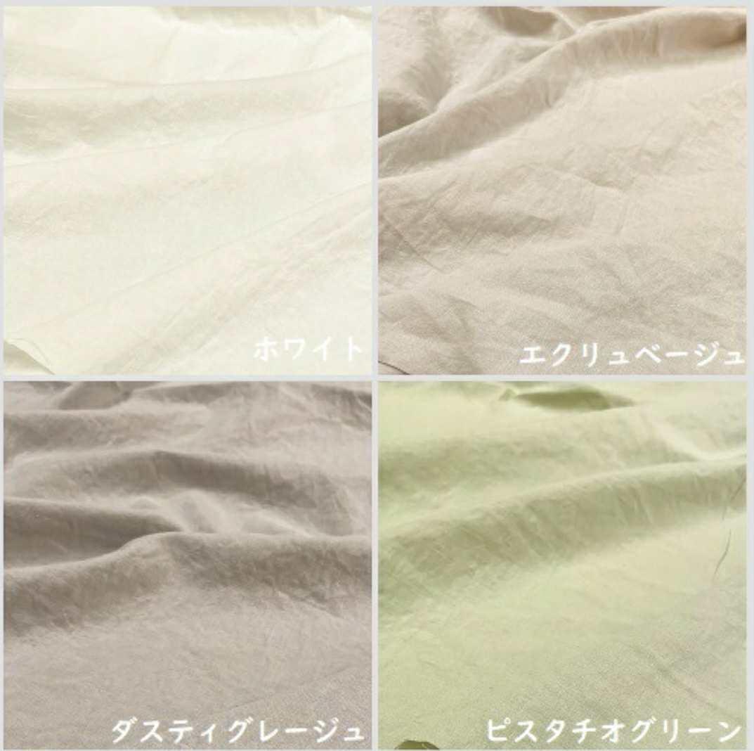 リネンコットンロングスカート(30色) | 7枚目